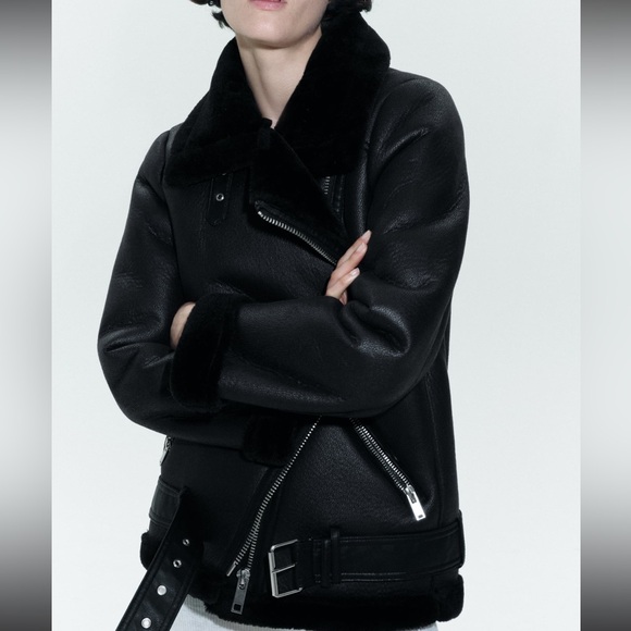 Zara Bomber Jacket - Picture 6 of 6